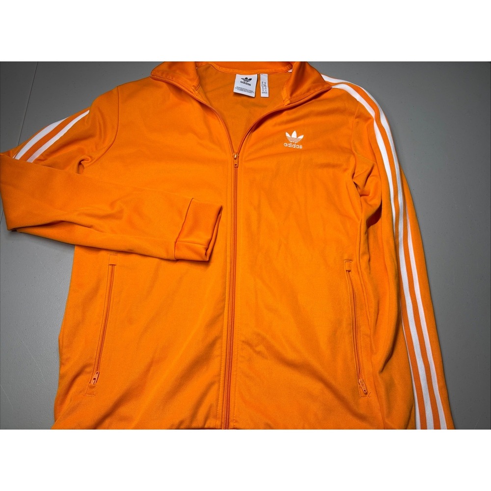 Adidas Originals Mens ADICOLOR FIREBIRD TRACKTOP JACKET ORANGE US M